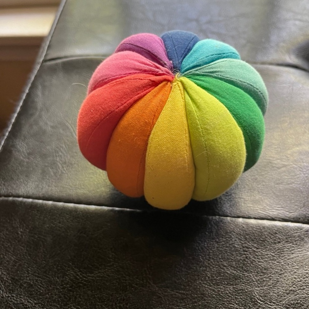 Lovevery Colorful Fabric ball